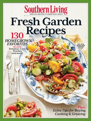 cover image of Fresh Garden Recipes